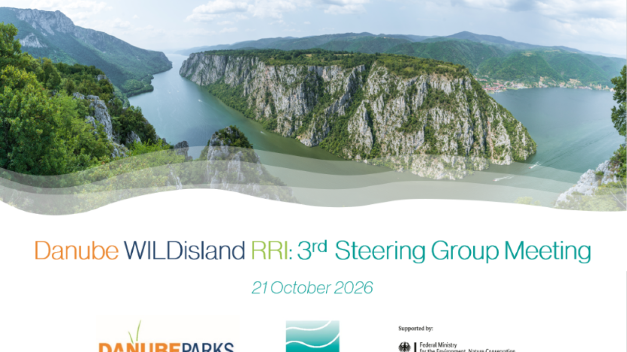 III Steering Group Meeting of the Danube WILDisland RRI